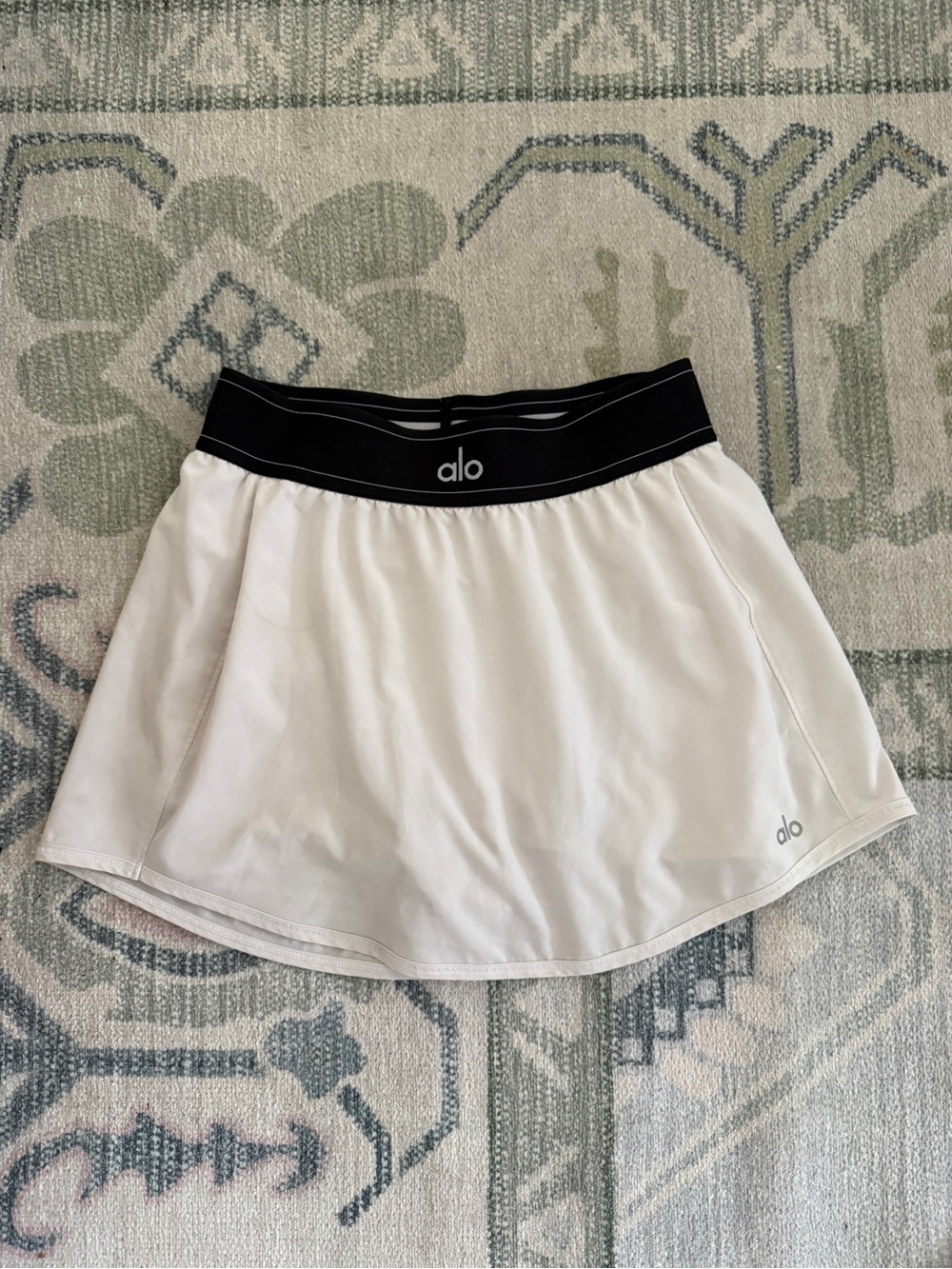 Alo Skirt with Black Waistband